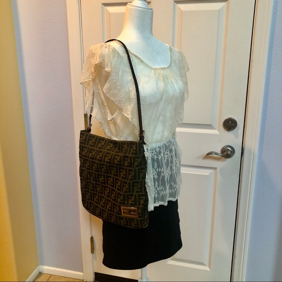 Fendi Zucca Tote bag - Picture 13 of 13